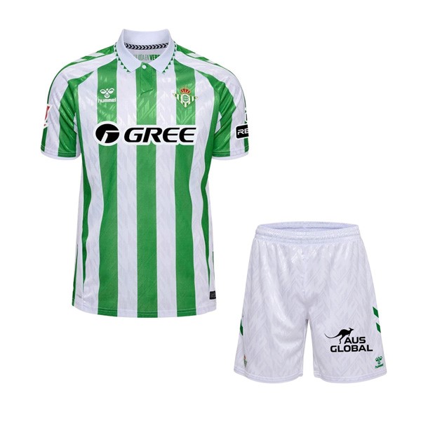 Trikot Real Betis Heim Kinder 2024-25